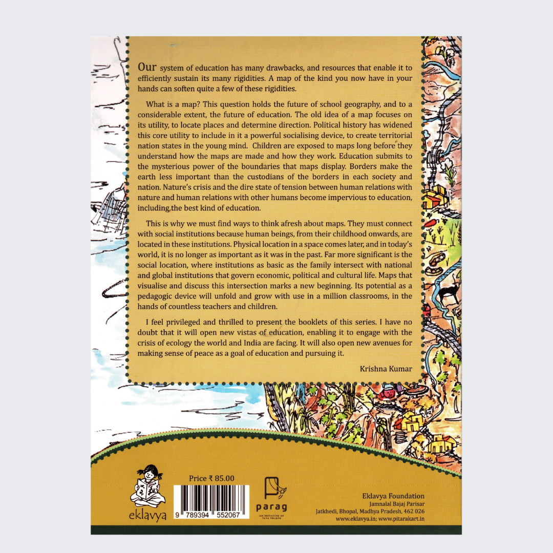 Nature Society Series (Karnatak Map)