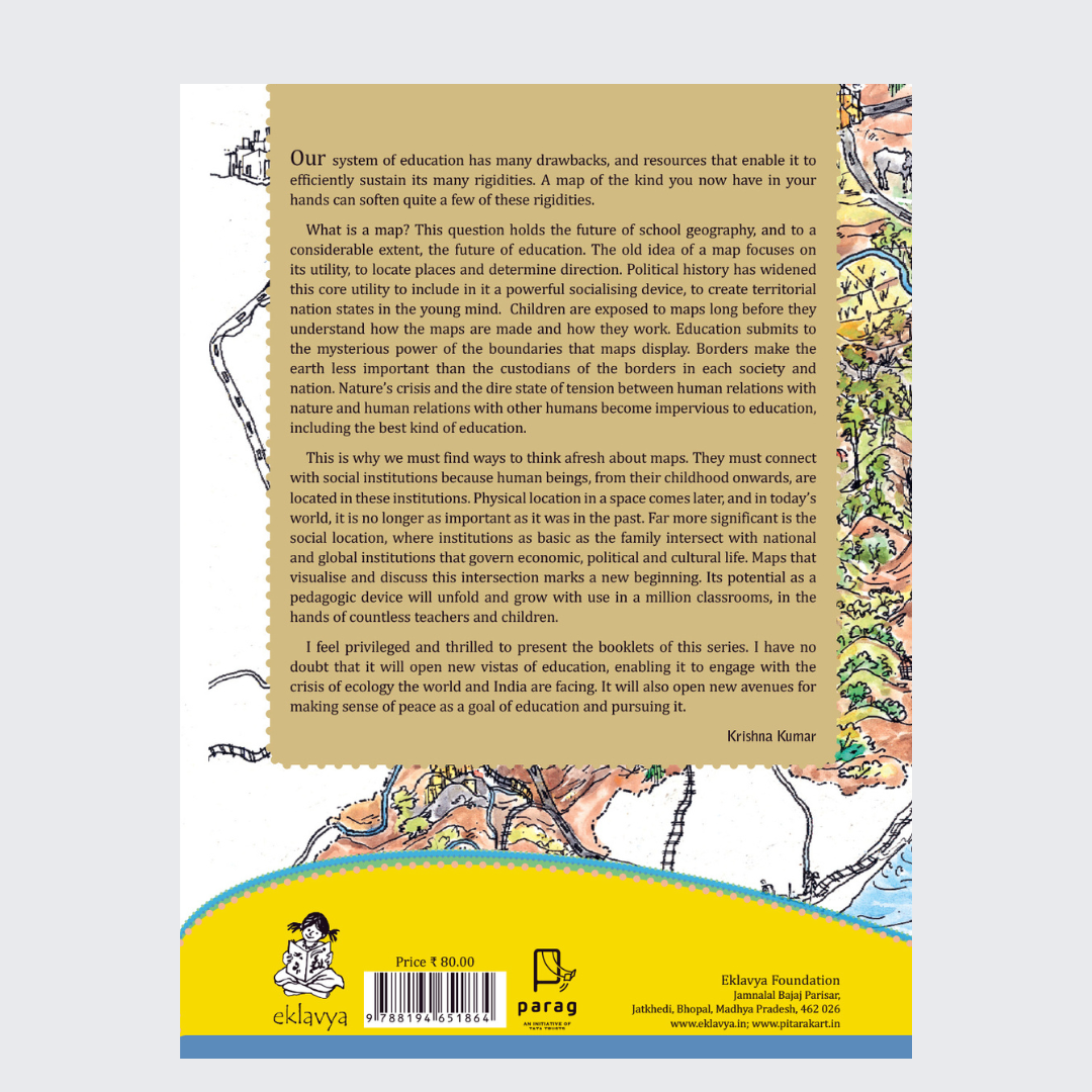 Nature Society Series (Odisha Map)