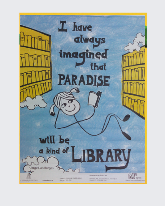 A set of 3 Reading Posters