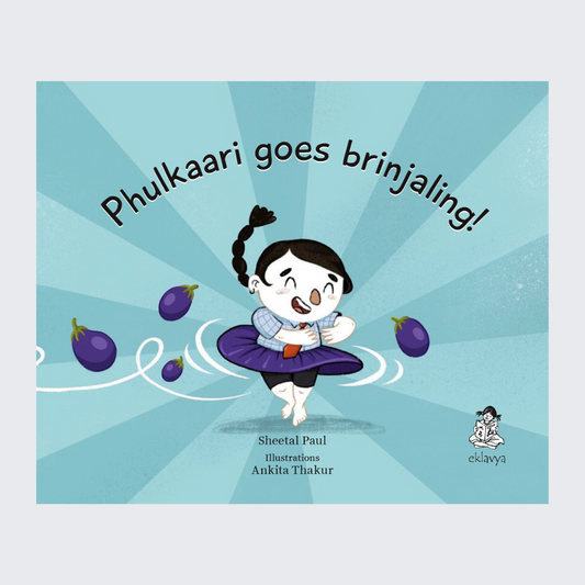 Phulkari Goes Brinjaling