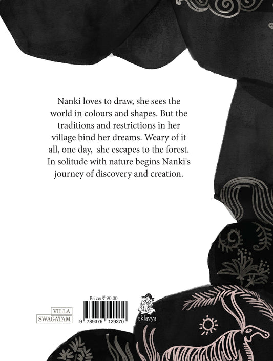 Nanki Paints Her Own World