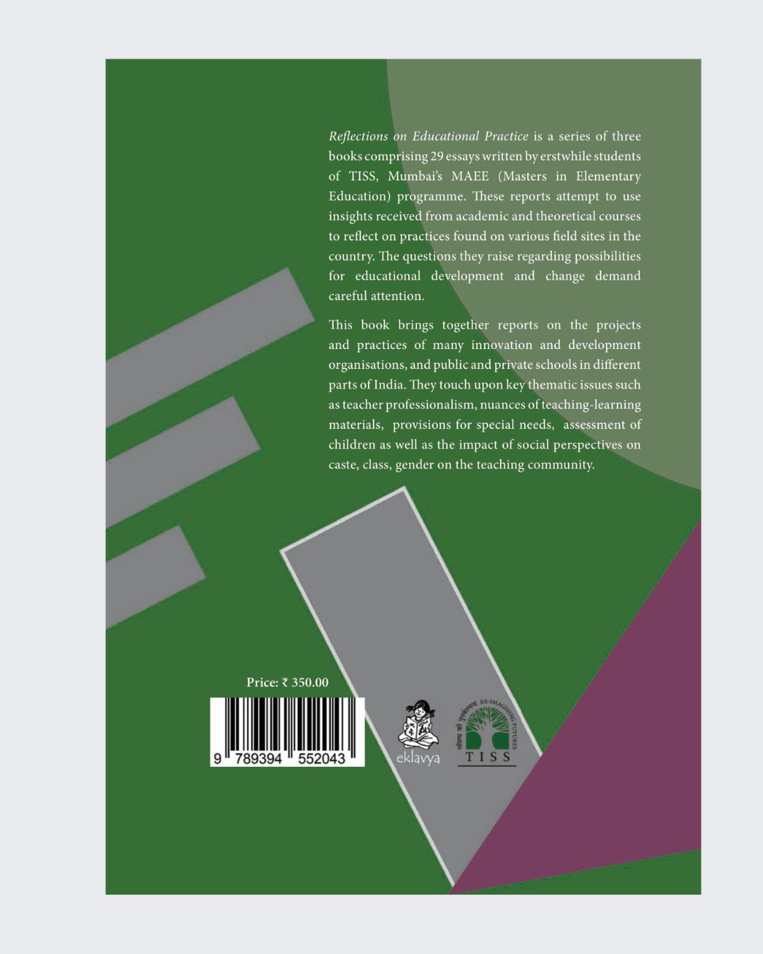 Reflections on Educational Practice -Thematic Studies