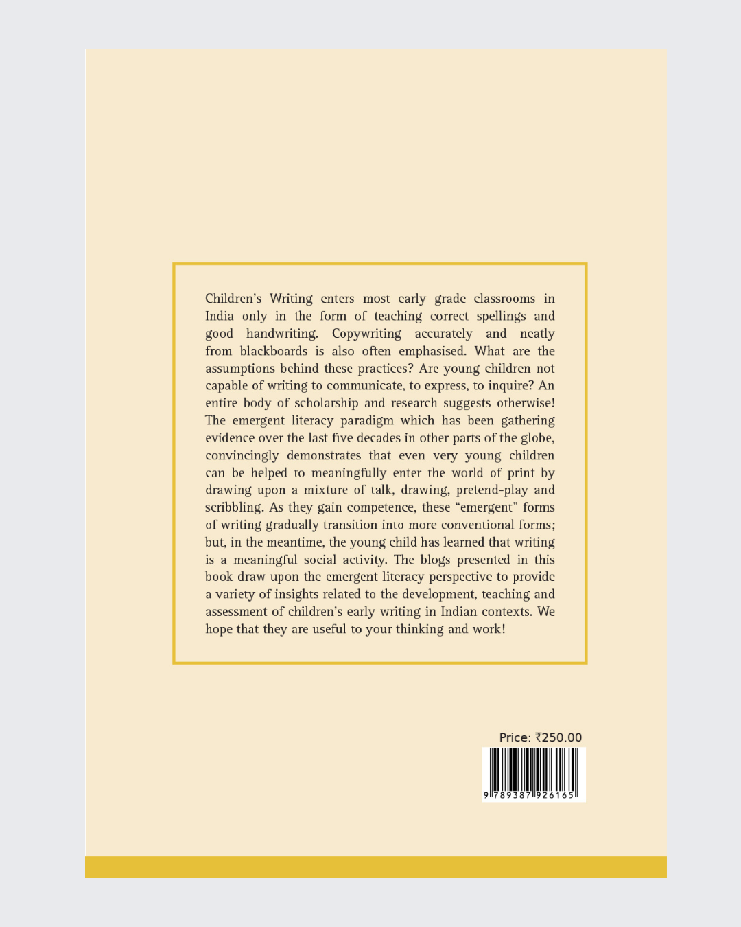 Children’s Writing Resource Book 3 (ELI Series)