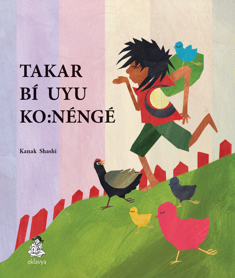 Picture Story Books for Children on Mising Language