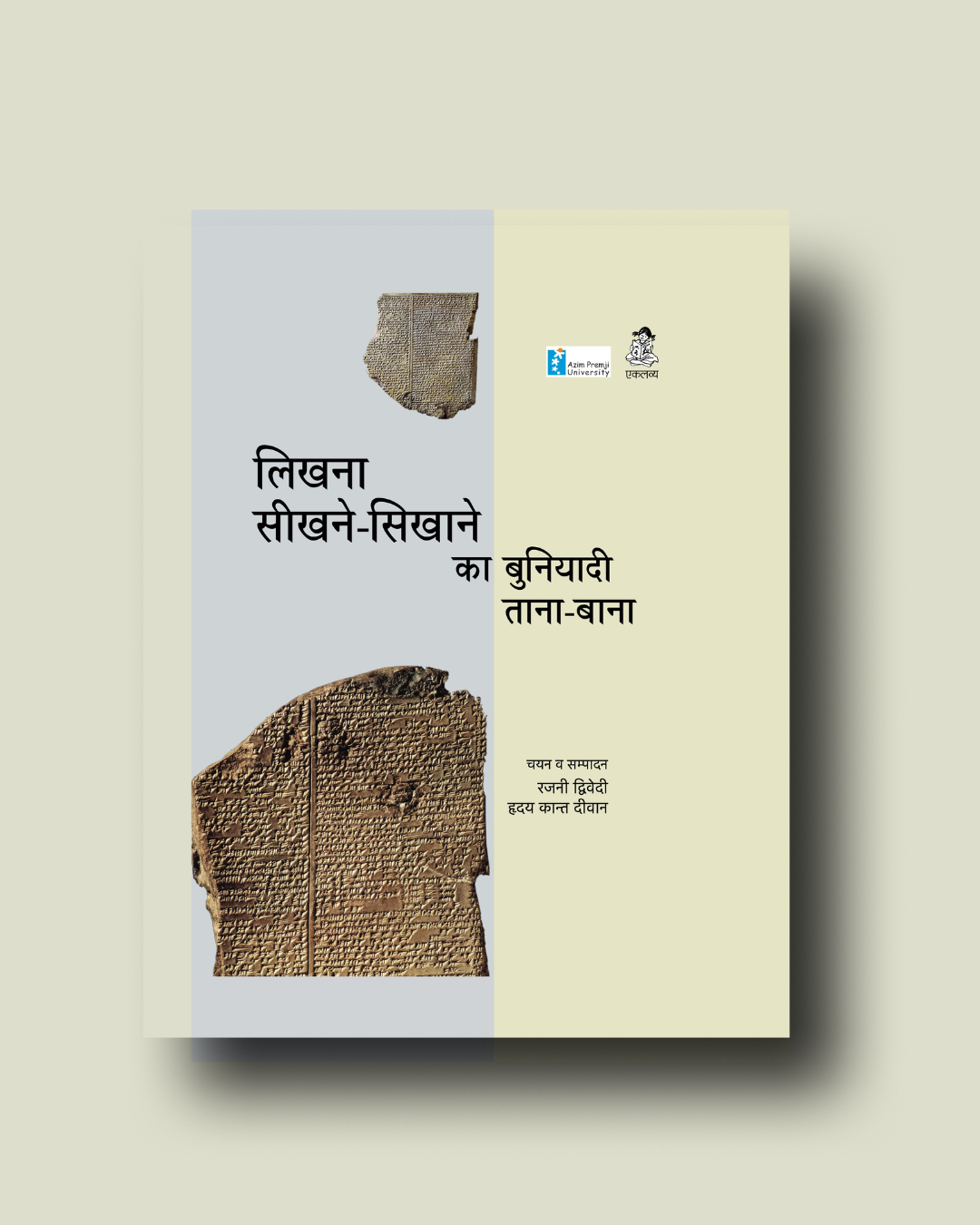 Likhna Seekhne -Sikhaane Ki Buniyadi Tana Bana (Hardbound)