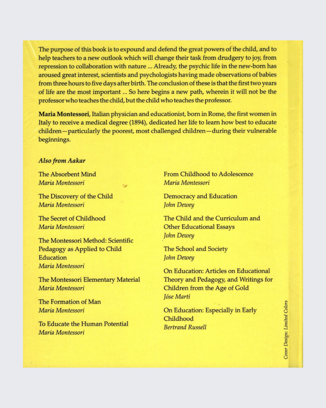 Education for A New World