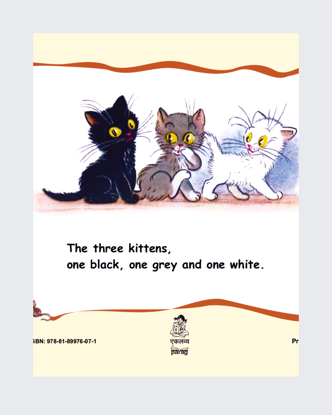 The Three Kittens