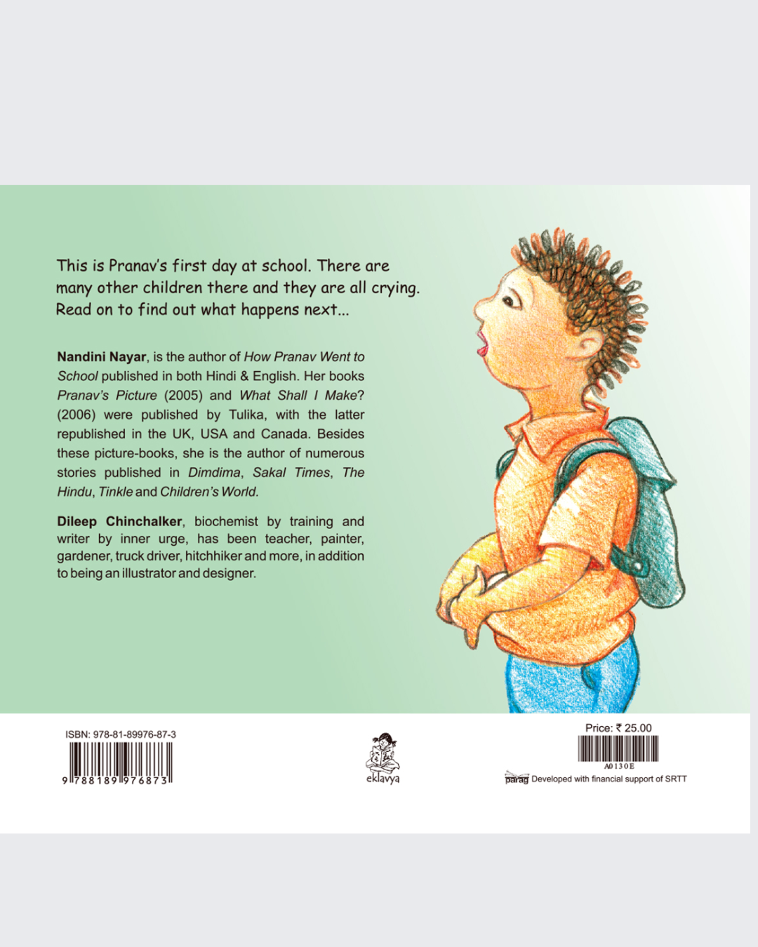 Pranav's First Day at School