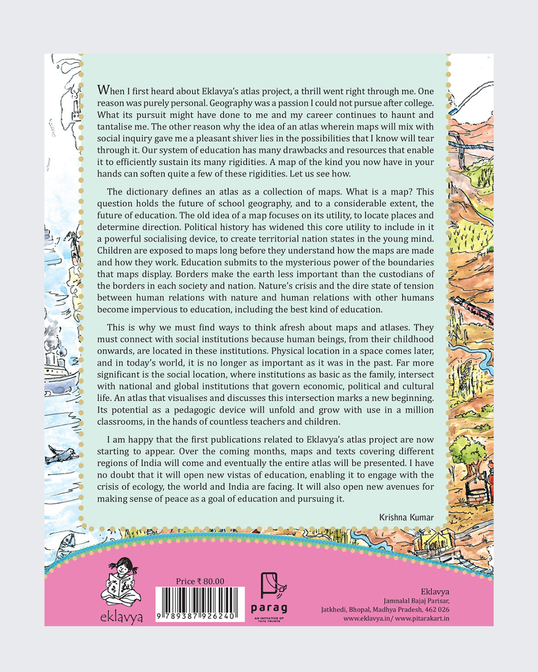 Nature Society Series (Maharashtra Map)