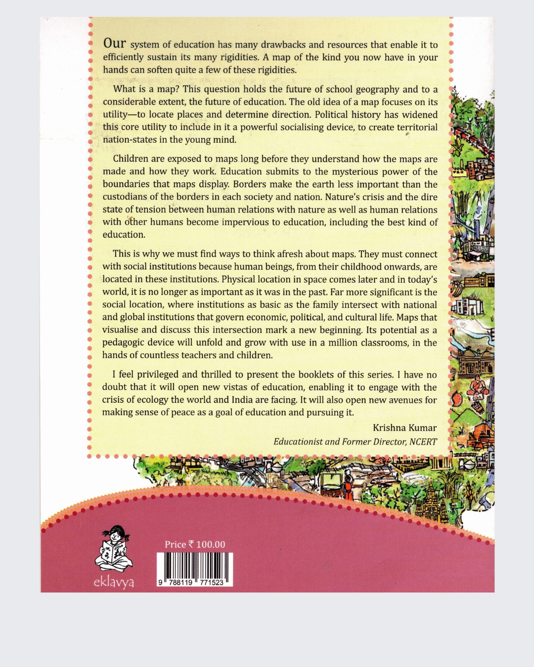 Nature Society Series (Bihar Map)