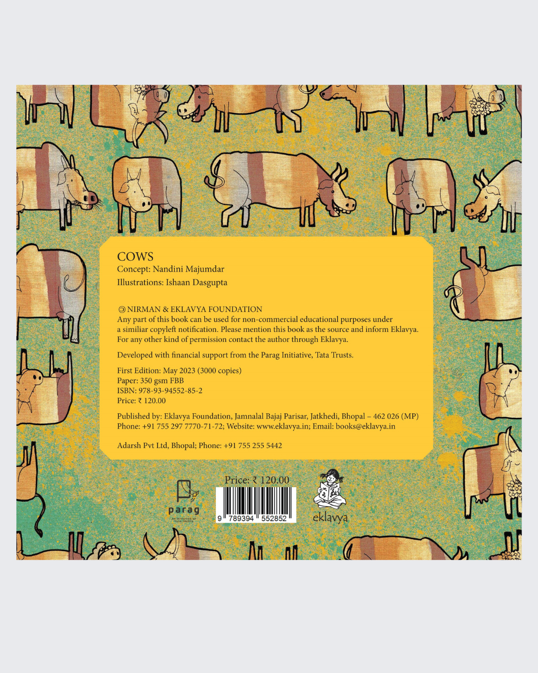 Cows (Board Book)