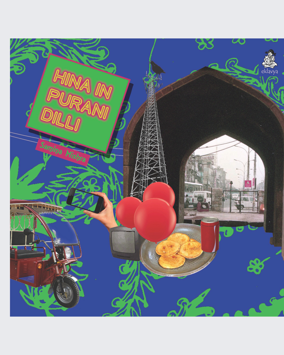 Hina in Purani Dilli