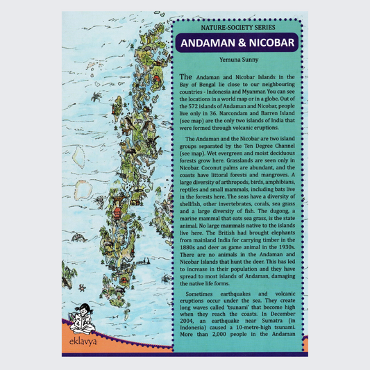 Nature-Society Series: Andaman and Nicobar Islands