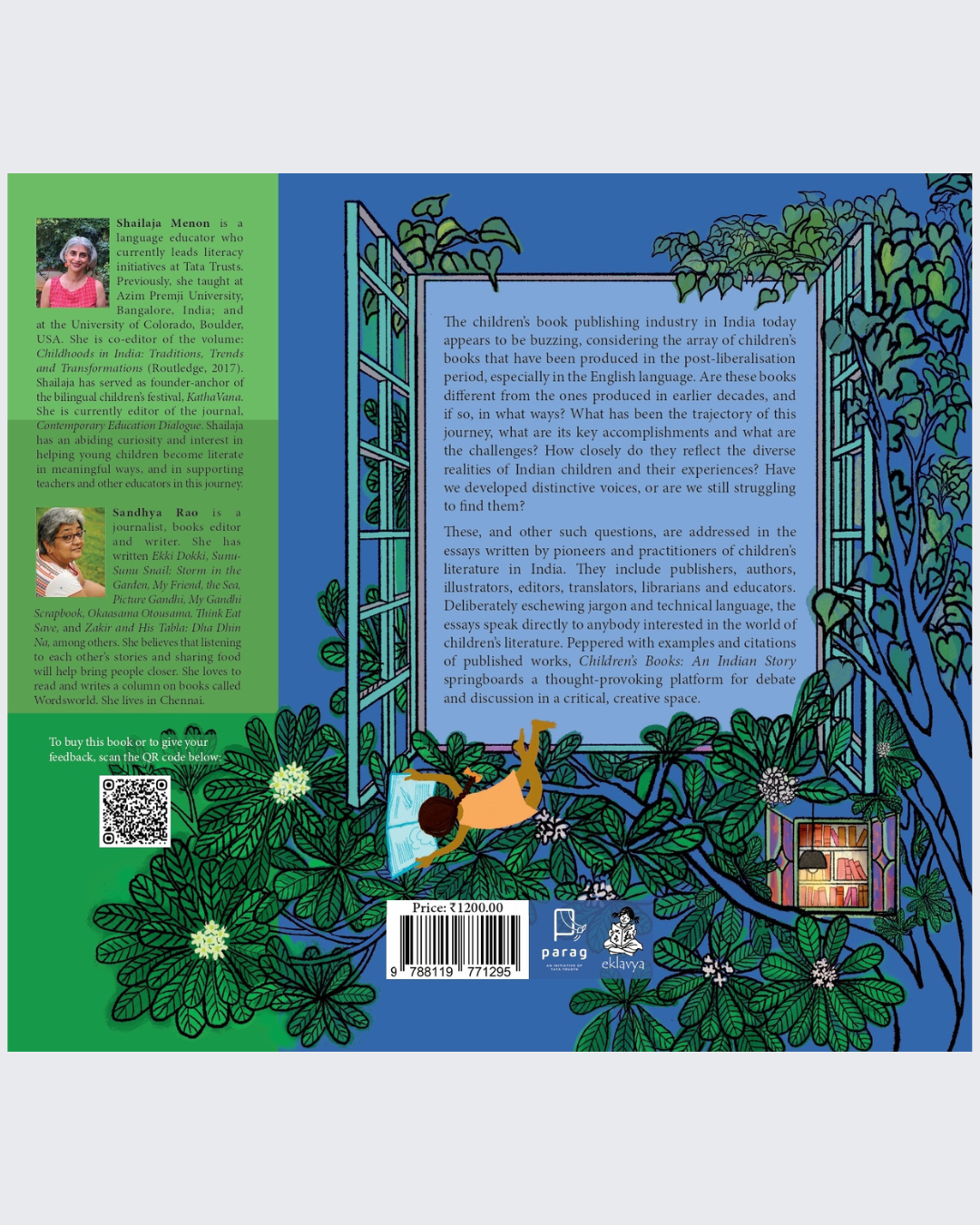 Children's Books: An Indian Story (Hardbound)