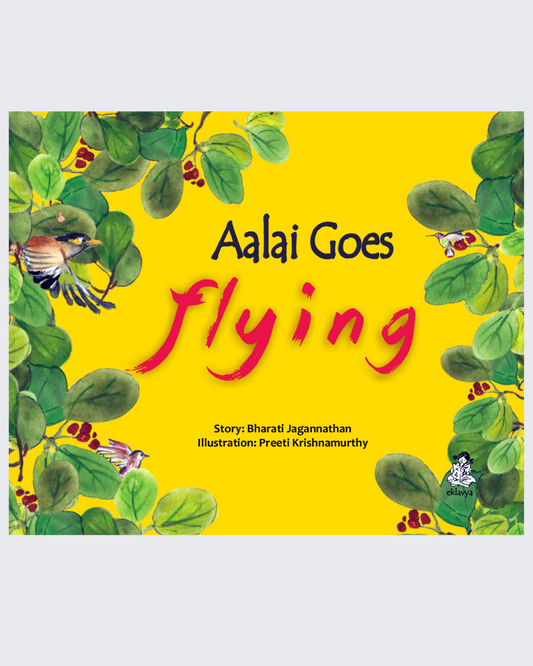 Aalai Goes Flying