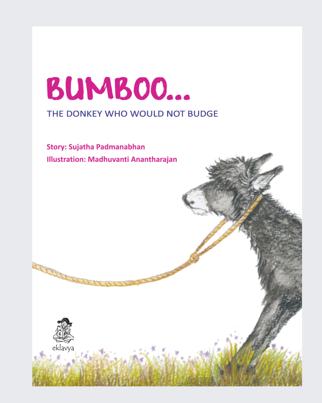 BUMBOO..The Donkey Who Would Not Budge