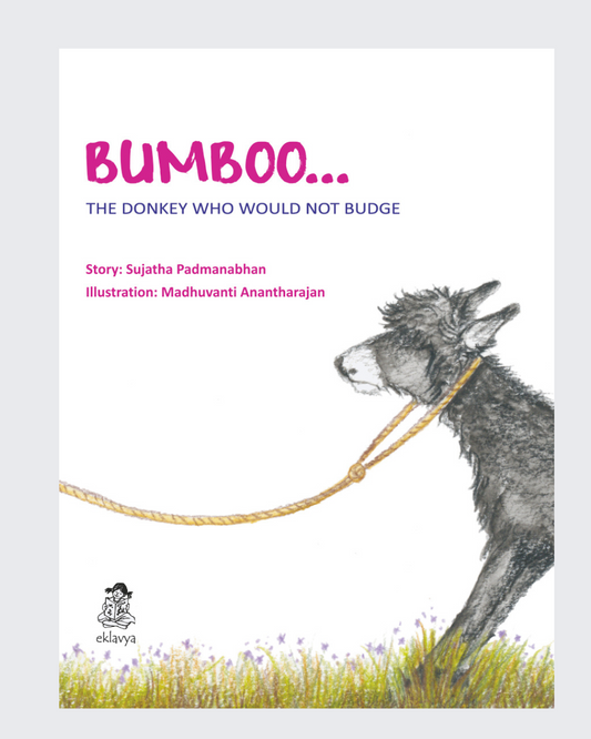 BUMBOO..The Donkey Who Would  Not Budge