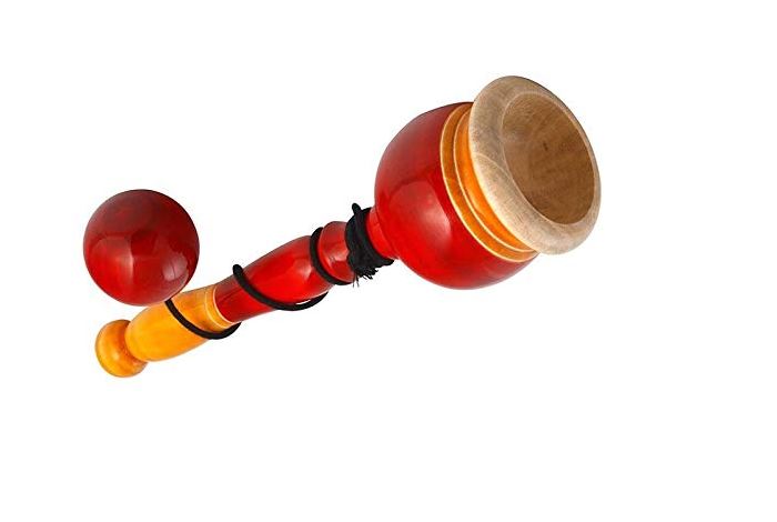 Wooden Cup and Ball Balancing