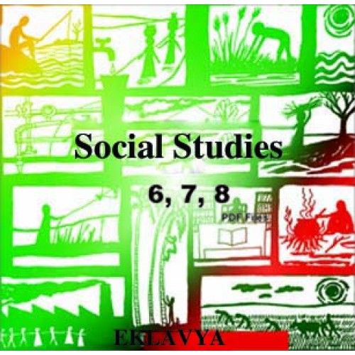 Social Studies Class 6, 7 & 8 in CD