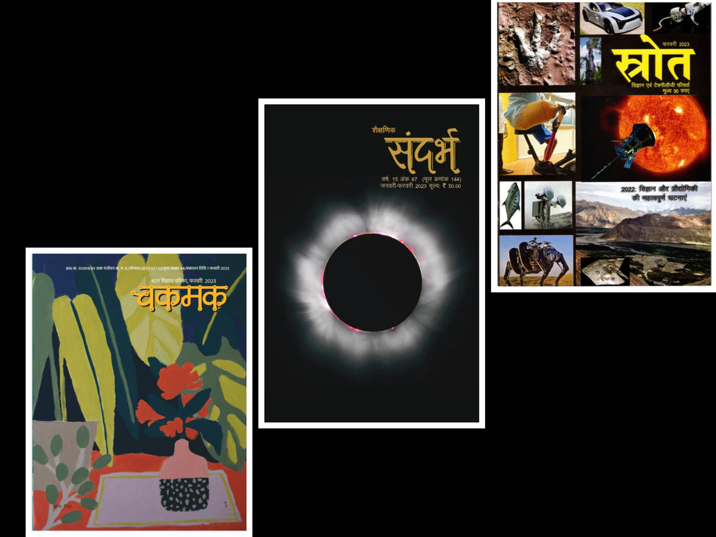 Subscription Combo (Chakmak Sandarbh & Srote)
