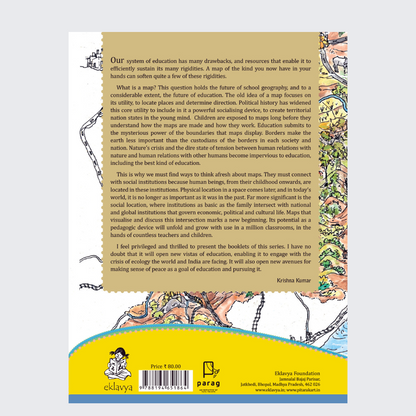 Nature Society Series (Odisha Map)
