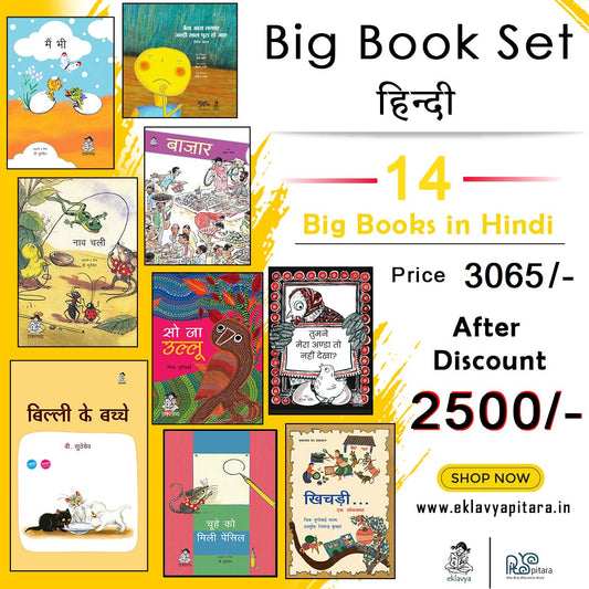 Big Book Set (Hindi)