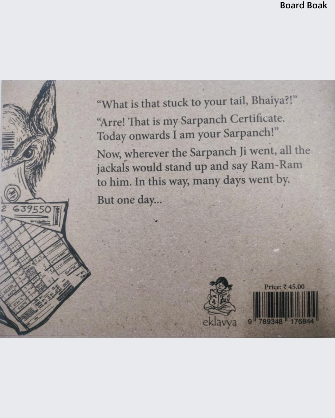 The Jackal Who Lied