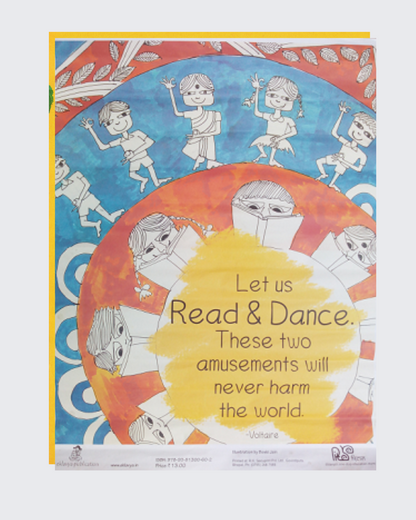 A set of 3 Reading Posters