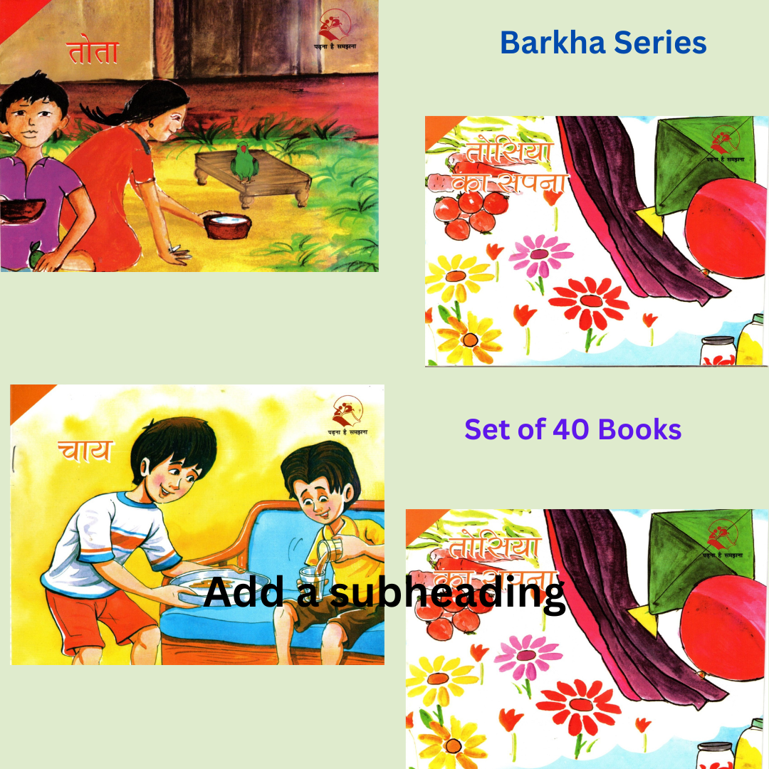 Barkha Series Set of 40 Books (English) – Eklavya Pitara