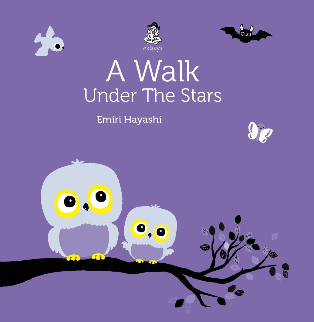 A Walk Under The Stars (Sliding Board Book)