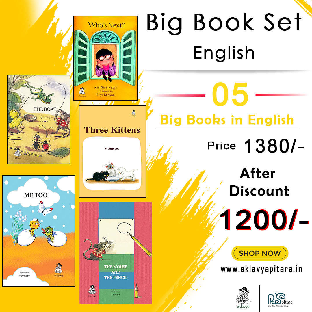 Big Book Set (English)