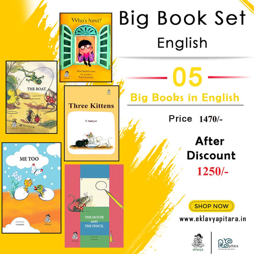 Big Book Set (English)