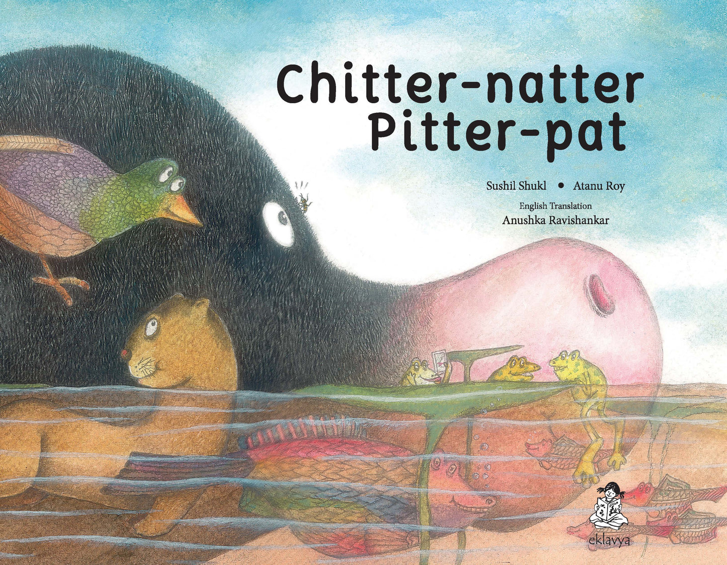Chitter-natter Pitter-pat