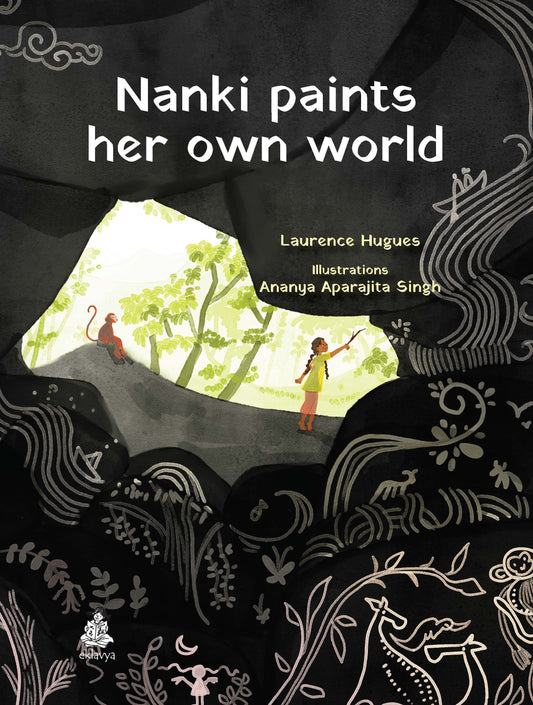 Nanki Paints Her Own World