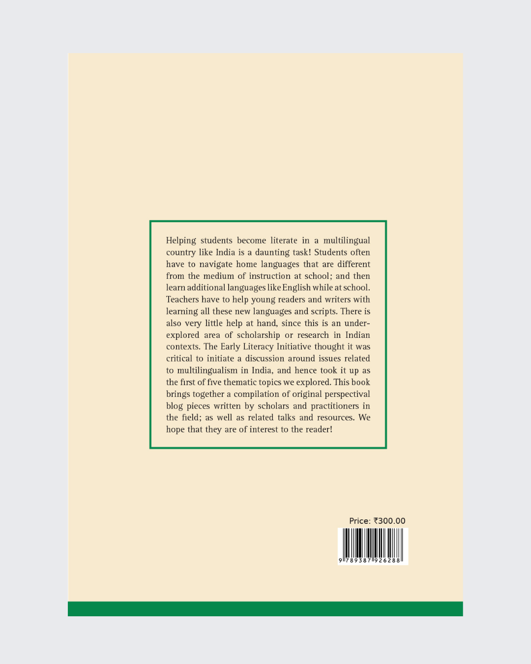 Multilingual Education in India Resource Book 1 (ELI Series)