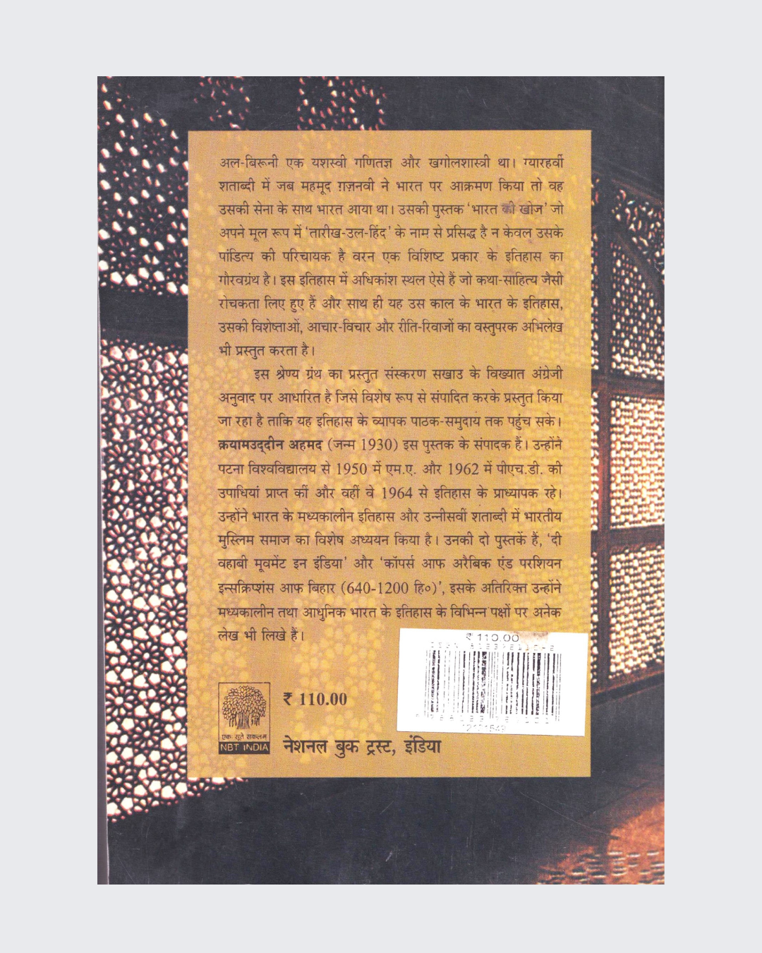 Bharat Al-Biruni (Hindi)