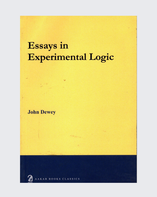 Essays in Experimental Logic