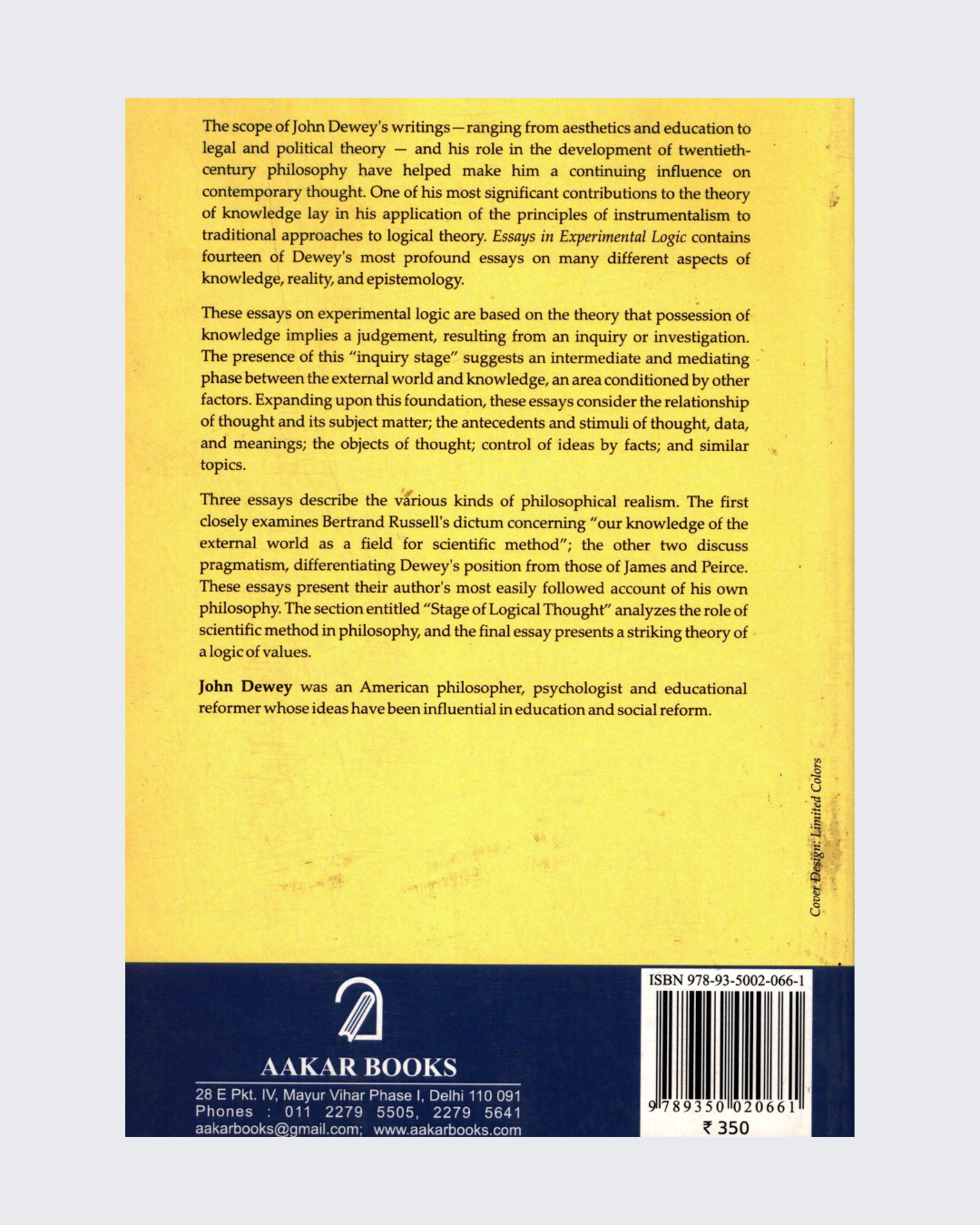Essays in Experimental Logic