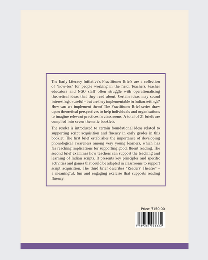 Supporting Script Acquisition and Fluency Booklet 3 (ELI Series)