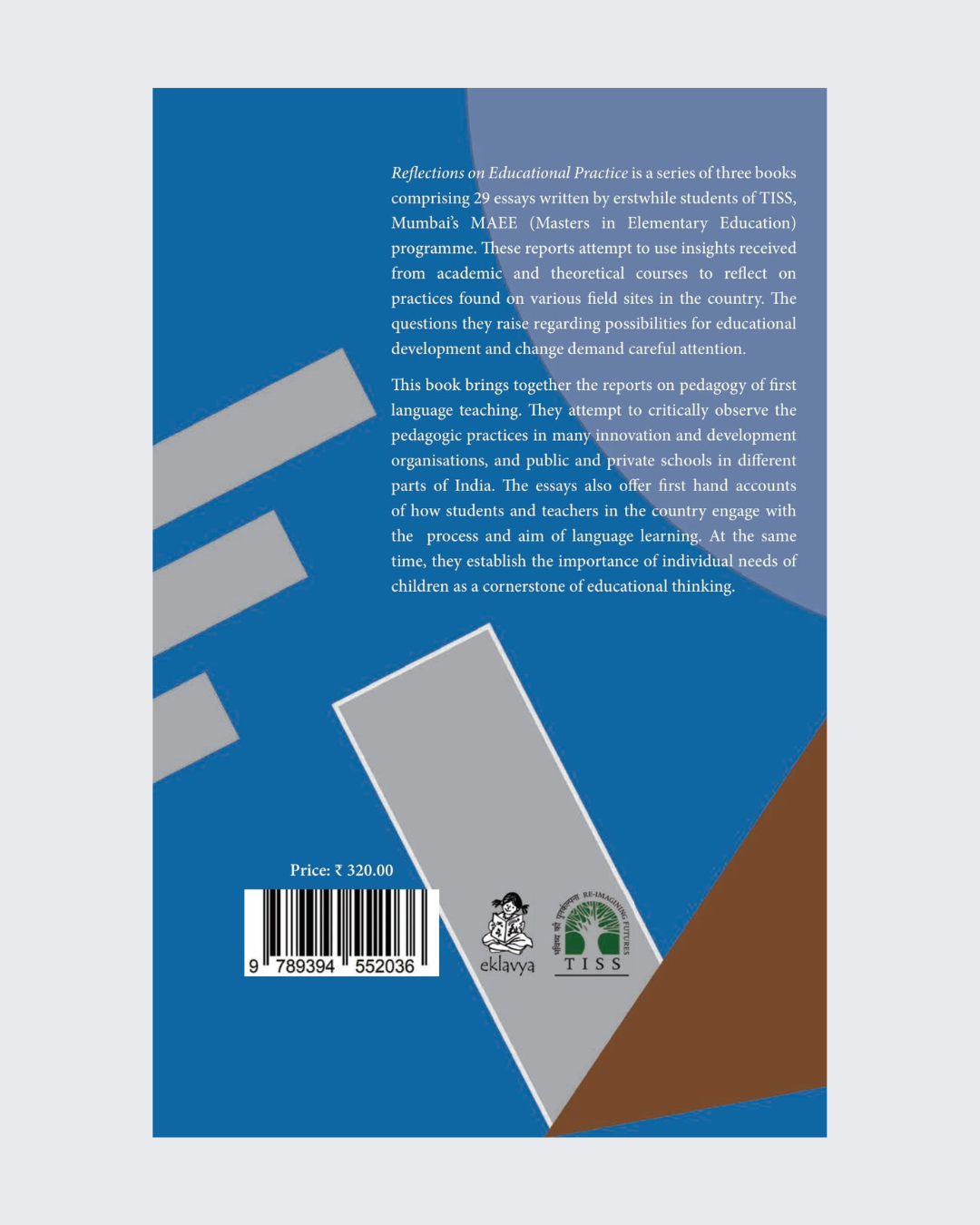 Reflections on Educational Practice -First language