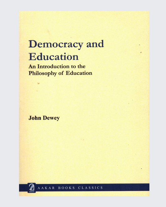Democracy and Education