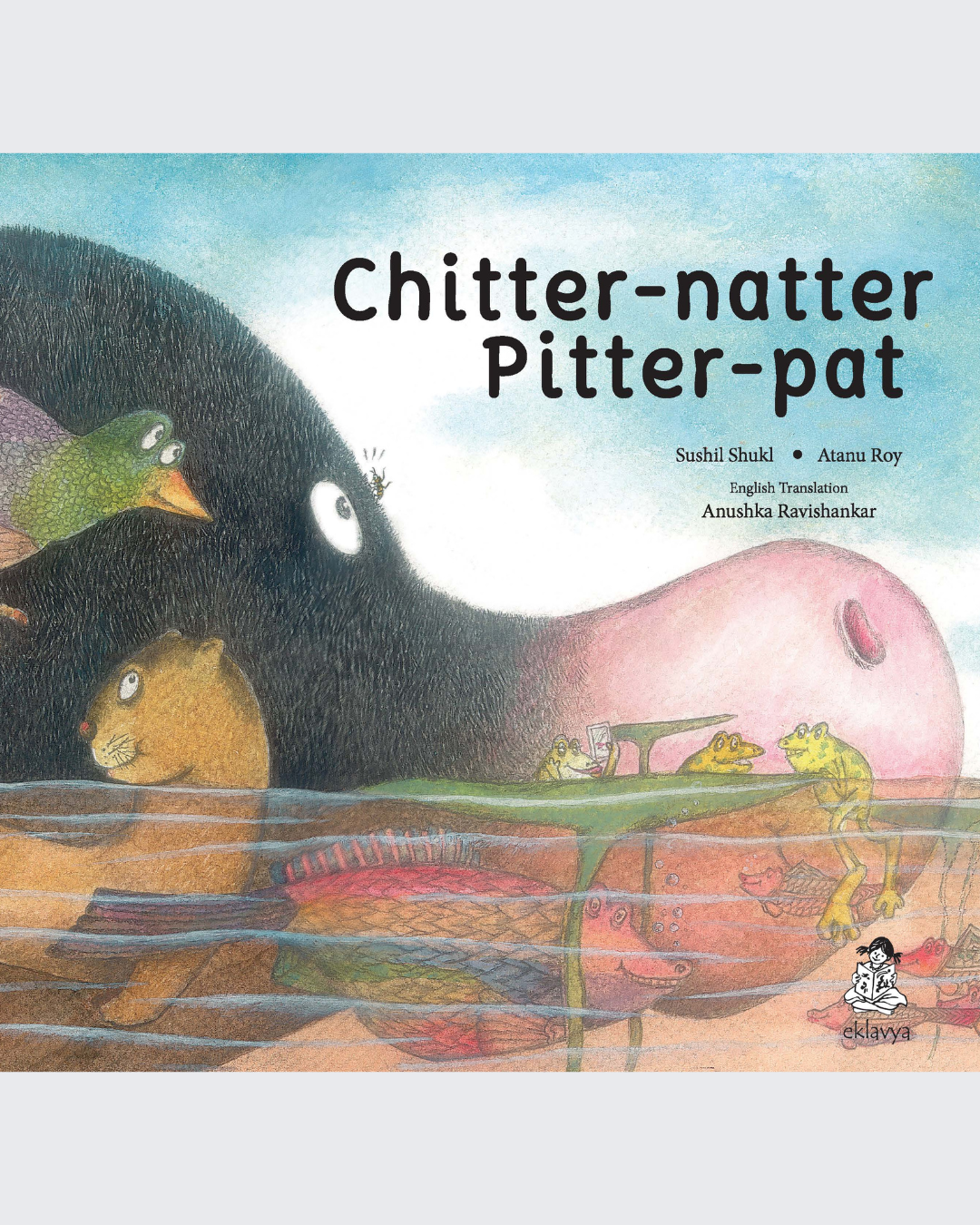 Chitter-natter Pitter-pat