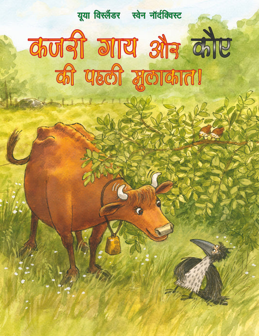 Kajari Gaay Aur Kavve Ki Pahali Mulakat