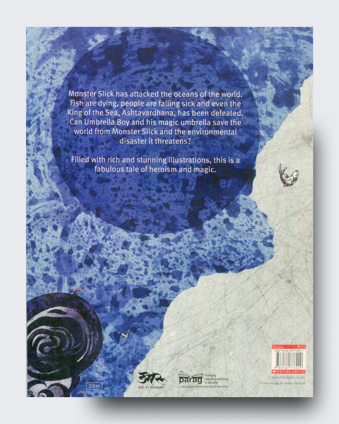 Monster Slick and the Magic Umbrella