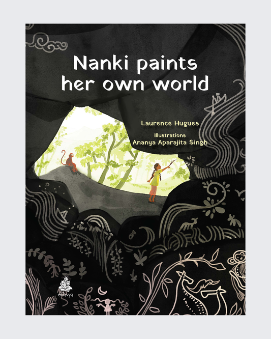 Nanki Paints Her Own World