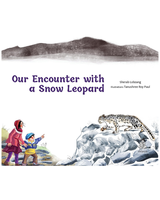Our Encounter with a Snow Leopard