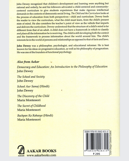 The Child and the Curriculum and other Educational Essays