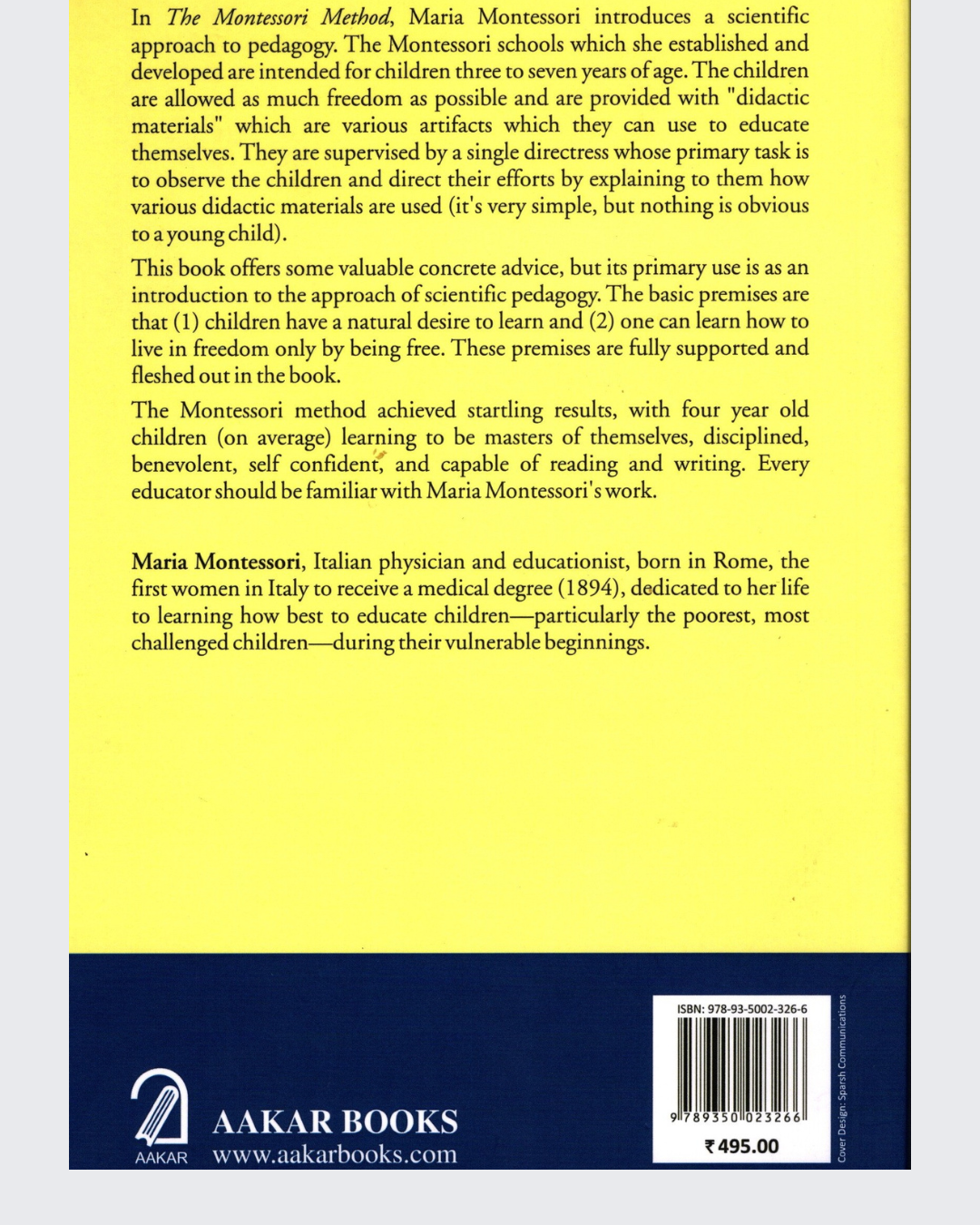 The Montessori Method