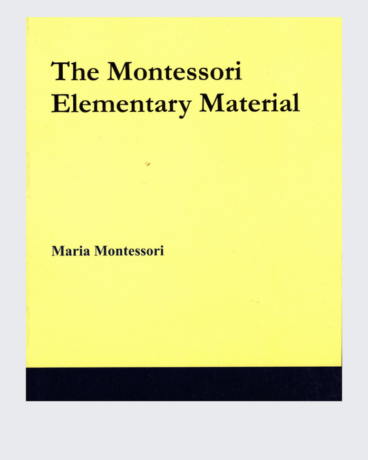 The Montessori Elementary Material
