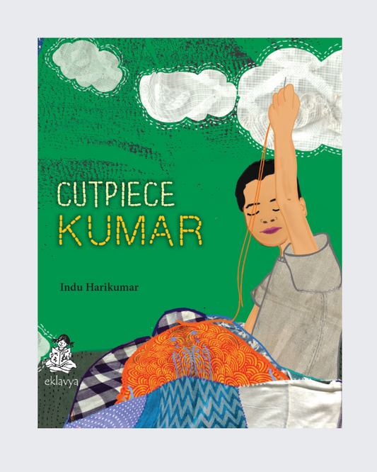 Cutpiece Kumar (English) Selected for the BRAW Amazing Bookshelf- Sustainability 2025
